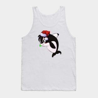 Cute Orca Drawing Tank Top